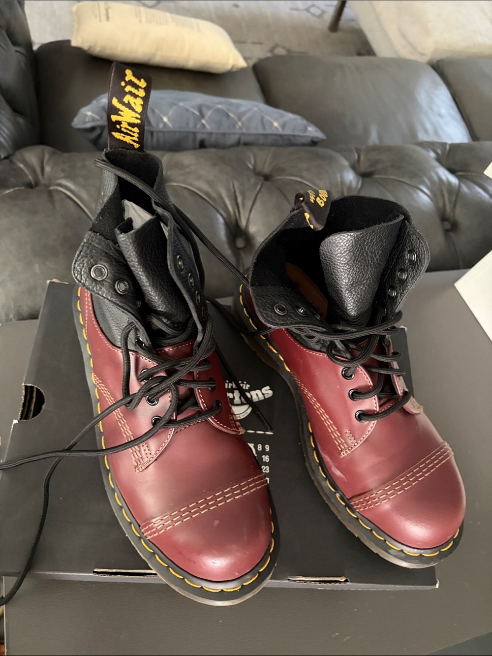 Dr. Martens 1460Twist ST MM6